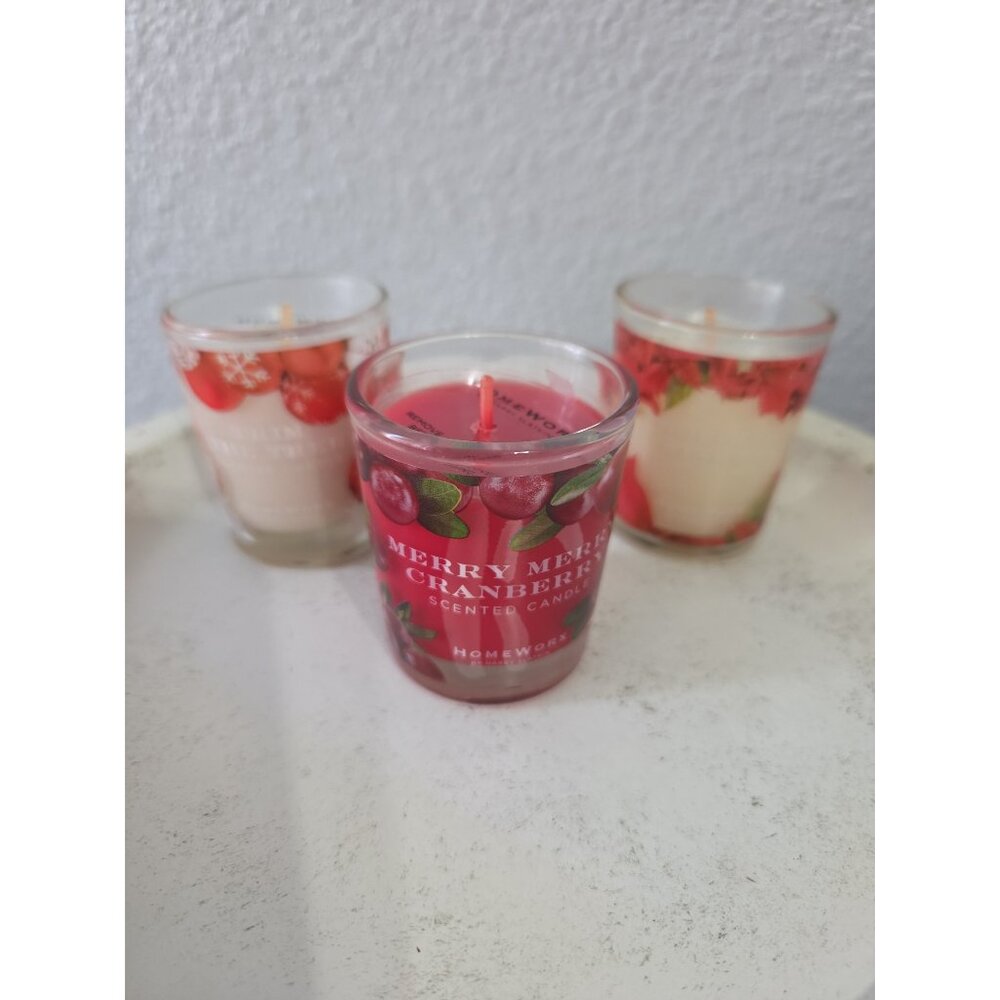 Homeworx by Harry Slatkin 1oz Candles